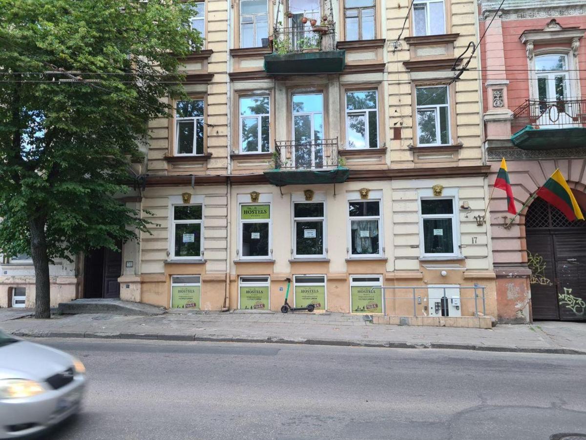 Come To Vilnius Hostel Self Check In Exterior foto