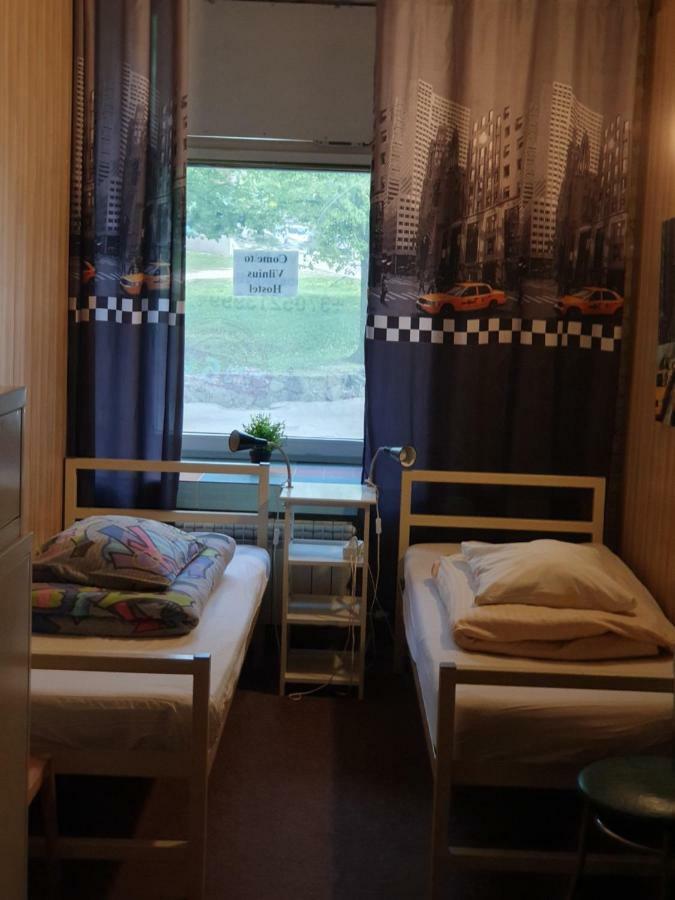 Come To Vilnius Hostel Self Check In Exterior foto