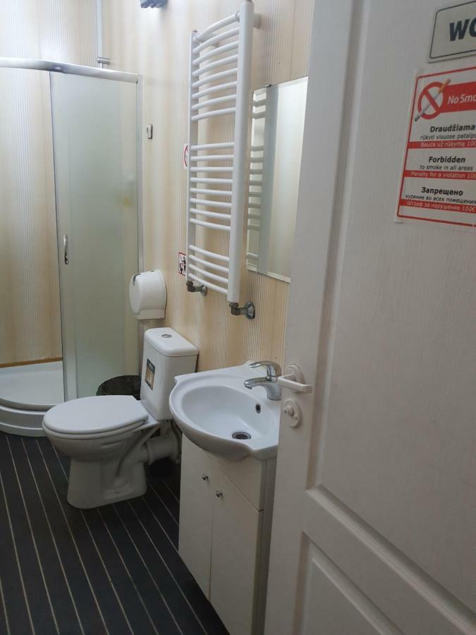 Come To Vilnius Hostel Self Check In Exterior foto