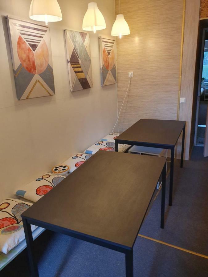 Come To Vilnius Hostel Self Check In Exterior foto